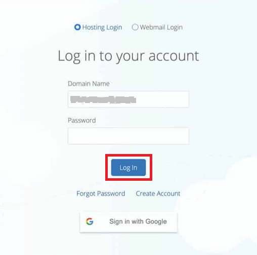 Bluehost-account-login