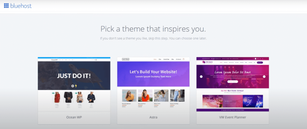 Wordpress-pick-a-theme