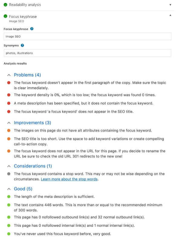 yoast-seo-analysis