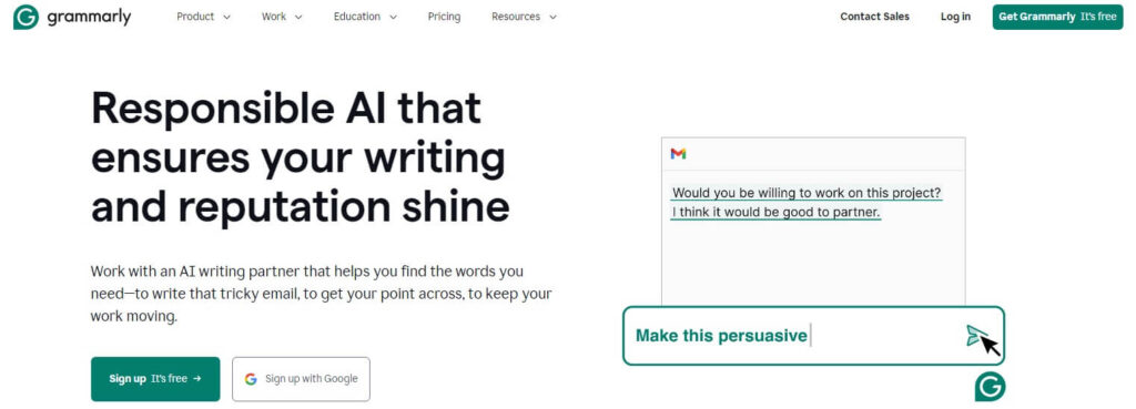 Grammarly-Content-Writing-Software