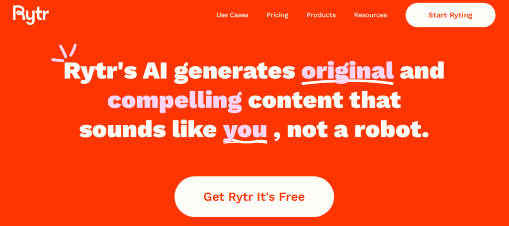 Rytr-AI-Story-Generator